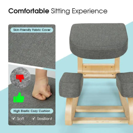 Office And Home Multi Furctions Strengthen Muscles Relieve Fatigue Furniture Kneeling Chair
