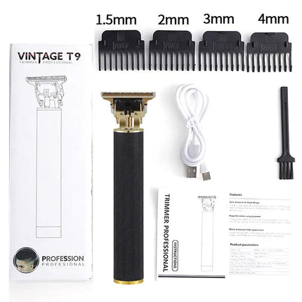 USB Electric Shavers Shaving Machine 4 in 1 Beard Razors 4D 3 Blades Beard Nose Hair Trimmer Clipper Rechargeable for Men's Face