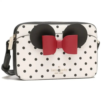 NEW Kate Spade x Disney Multicolor New York Minnie Mouse Crossbody Camera Bag