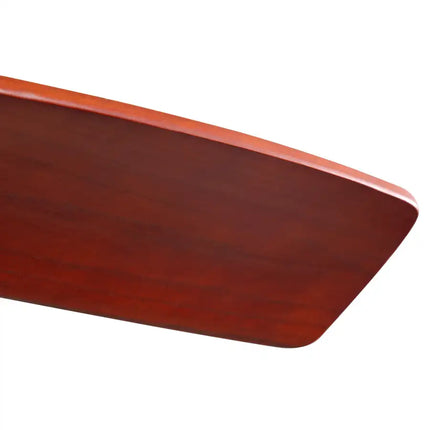 Ceiling Fan with Lights; Remote Control; 52" Matte Black Indoor Outdoor Wood Ceiling Fan with 3 Fan Blades; Noiseless Reversible DC Motor for Patio Living Room; Bedroom; Office; Matte Black