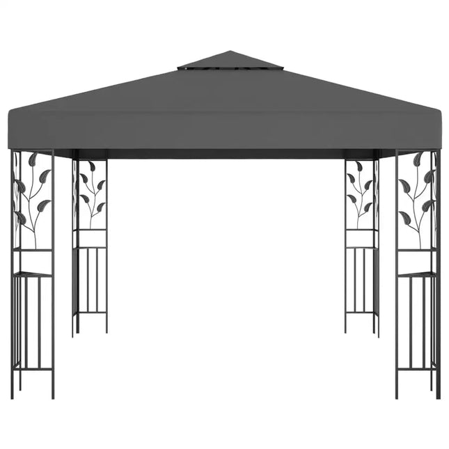 Gazebo 118.1"x118.1" Anthracite