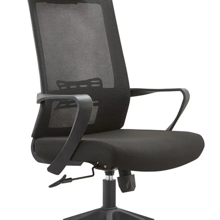 New Design Black Frame High Back Ergonomic Executive Office Computer Mesh Chair
