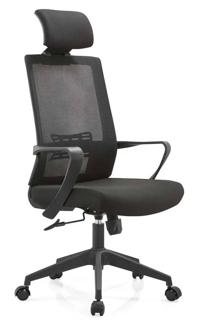 New Design Black Frame High Back Ergonomic Executive Office Computer Mesh Chair