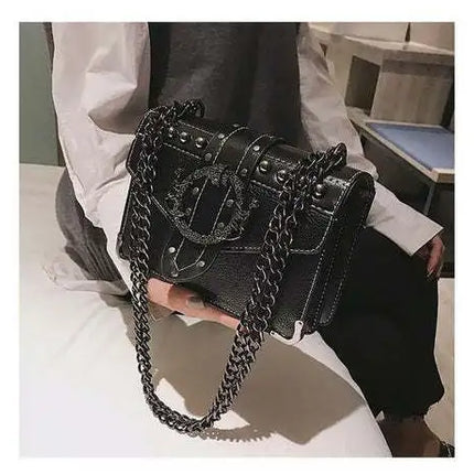 Ladies Crossbody Bag PU Leather