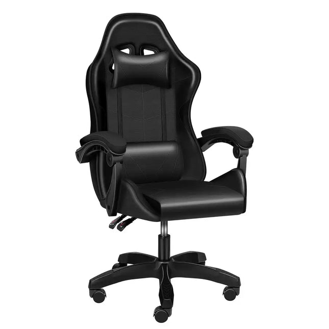 Racing Style Nylon Seats Office Chair Gaming Chair With Sturdy Metal Base,Abjustable Height and Back