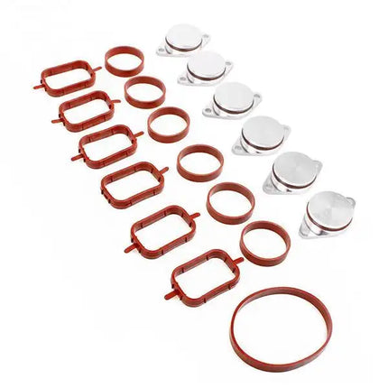 6x22 Intake Inlet Manifold Seal Gasket Kit for BMW E70 X5 335d 3.0L 11617790198