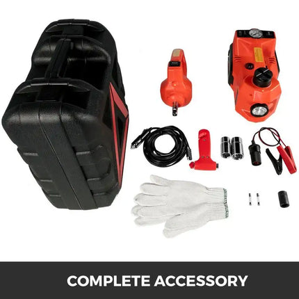 Outdoor Travel Car Repair 12V DC Electric Car Jack Automatic Car Jack