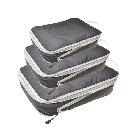 3 Set Travel Storage Bags, Multi-functional Clothing Sorting Packages, Travel Packing Compression Pouche