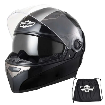 Casco Integral Doble Escudo