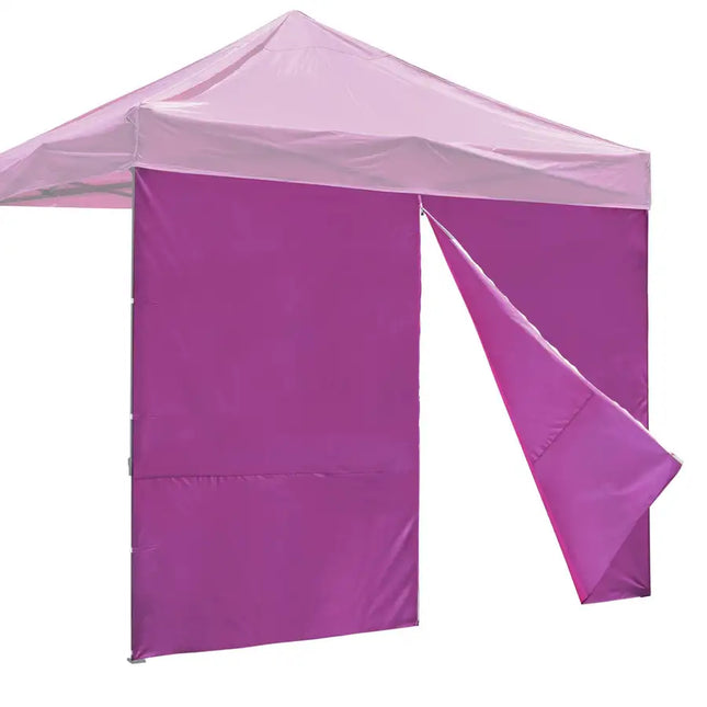 10x10ft EZ Canopy Gazebo Zipper Full Size Side Wall 18-3339TPX Vivid Viola