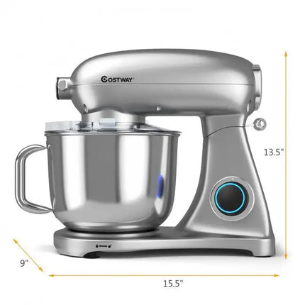 7 Quart 800W 6-Speed Electric Tilt-Head Food Stand Mixer