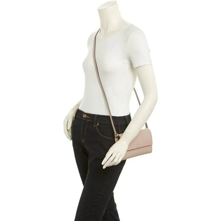 NEW Kate Spade Beige Toasted Wheat Cameron Street Stormie Leather Crossbody Bag