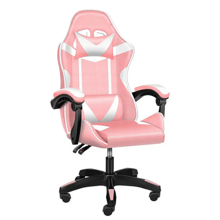 Racing Style Nylon Seats Office Chair Gaming Chair With Sturdy Metal Base,Abjustable Height and Back