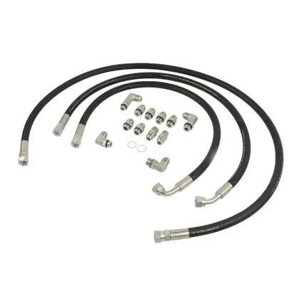 Upgraded Allison Transmission Cooler Lines for 2001-2005 Chevrolet/GMC 6.6L Duramax Diesel LB7/LLY DP0153; 21101404