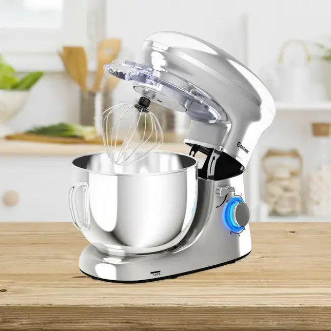 6.3 Quart Tilt-Head Food Stand Mixer 6 Speed 660W