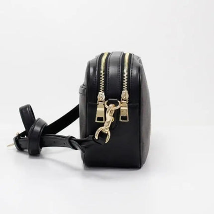 NEW Coach Brown Jes Crossbody Monogram Signature Canvas Camera Crossbody Bag