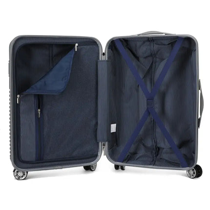 MKF Collection Mykonos Extra Large Check-in Spinner by Mia K