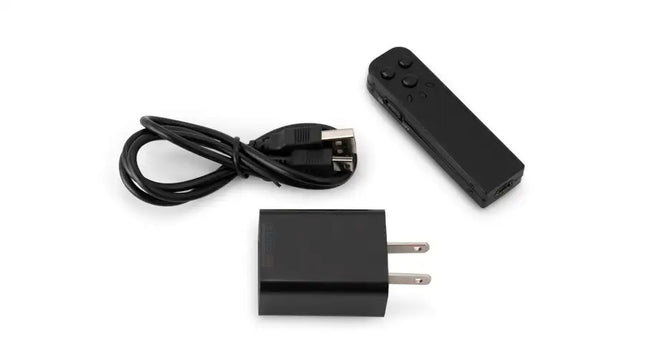 Mini cámara espía oculta recargable Tienda portátil Revisión de productos Videocámara DVR