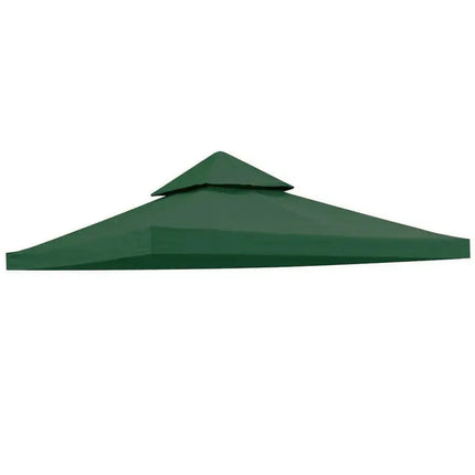 10'x10' Gazebo Canopy Top Replacement 2 Tier Patio Pavilion Cover UV30 Sunshade - Vickie Lynn's