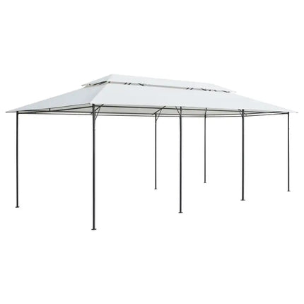 Gazebo 236.2"x117.3"x106.3" White 180g/m?