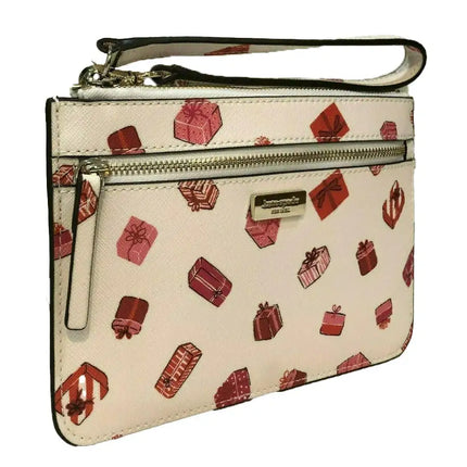 NEW Kate Spade Pink Shore Street Tinie Wristlet Clutch Bag