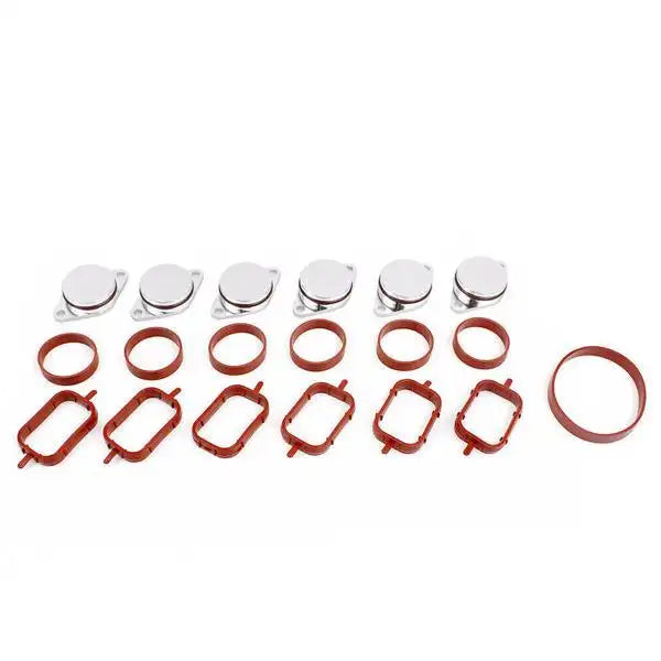 6x22 Intake Inlet Manifold Seal Gasket Kit for BMW E70 X5 335d 3.0L 11617790198