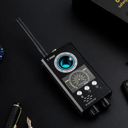 T9000;  Multifunctional Detector;  Wireless Signal&Camera Lens& Magnet Detector;  Battery Work 8hours