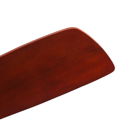 Ceiling Fan ; Remote Control; 52" Matte Black Indoor Outdoor Wood Ceiling Fan with 3 Fan Blades; Noiseless Reversible DC Motor for Patio Living Room; Bedroom; Office; Matte Black