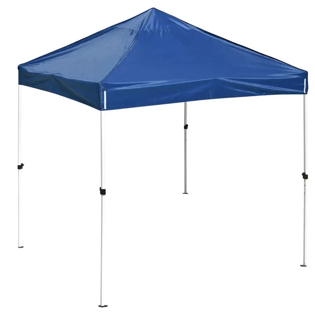 Gazebo plegable con dosel EZ Pop Up de 10 x 10 pies/azul marino