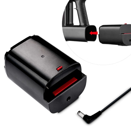 Aspiradora inalámbrica, Whall 25 kPa de succión 4 en 1, aspiradora de varilla inalámbrica plegable, motor sin escobillas de 200 W, tiempo de ejecución de 40 minutos, aspiradora de mano liviana para el hogar, piso duro, alfombra, pelo de mascotas