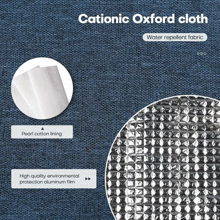 1.5L 110V/12V Electric Lunch Box Portable for Car Office Food Warmer Heater Container 40W