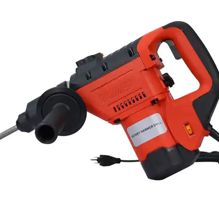 Rotary Hammer 1100W 1-1/2" SDS Plus Rotary Hammer Drill 3 Functions
