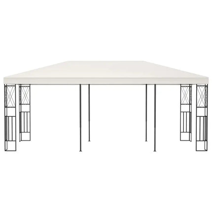 Gazebo 118.1"x236.2" Cream Fabric