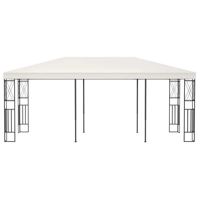 Gazebo 118.1"x236.2" Cream Fabric
