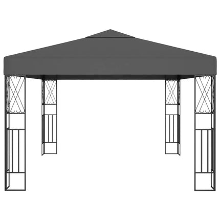 Gazebo 9.8'x13.1' Anthracite Fabric