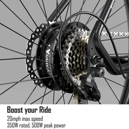 electric bikes  Macmission 100-1