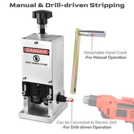 Manual Wire Stripping Machine