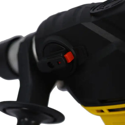 Professioinal Quality 1-1/4' SDS-Plus Heavy Duty Rotary Hammer Drill 13 Amp - Vibration Control, 3 Functions