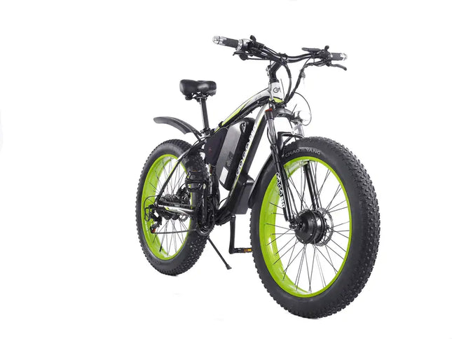 hot selling GOGOBEST GF700 26*4.0 Fat Tire Electric Mountain Bike 50km/h 1000w Dual Motor 48V 17.5Ah electric dirt bike