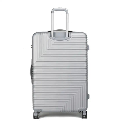 MKF Collection Mykonos Extra Large Check-in Spinner by Mia K
