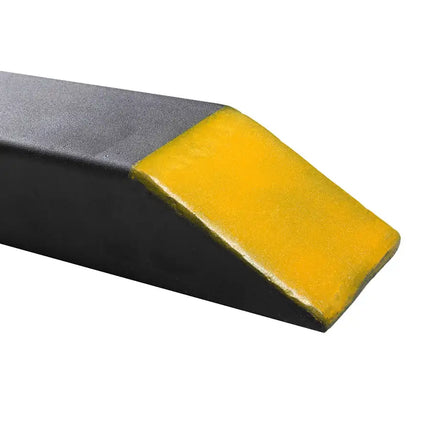 Heavy-Duty Forklift Pallet Forks with Inclinable Base, 2000 lbs Capacity for Tractor or Loader, Black XH