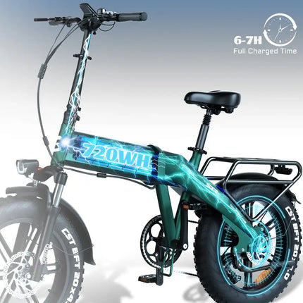 1000W Folding Electric Bicycle for Adult