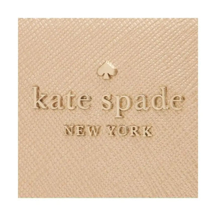 NEW Kate Spade Rose Metallic Saffiano Mini Crossbody Camera Bag