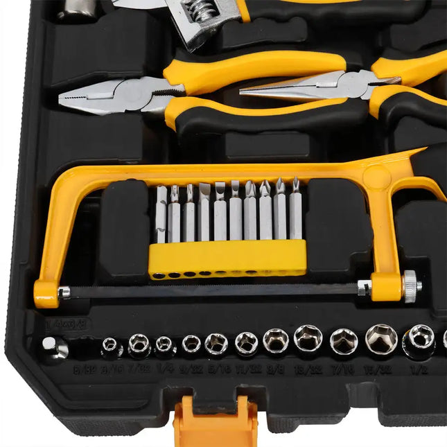 198pc Tool Set Black & Yellow