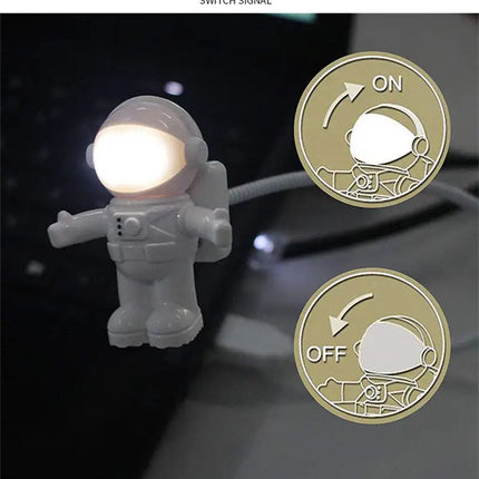 Astronaut LED Night Light Astronaut USB Night Light
