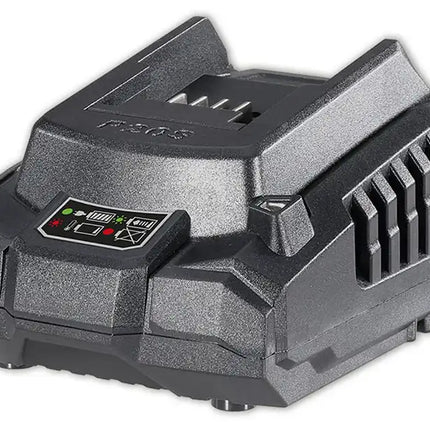 Cargador inteligente rápido INGCO de 20 V; Compatible con todas las herramientas eléctricas INGCO 20V FCLI2001A