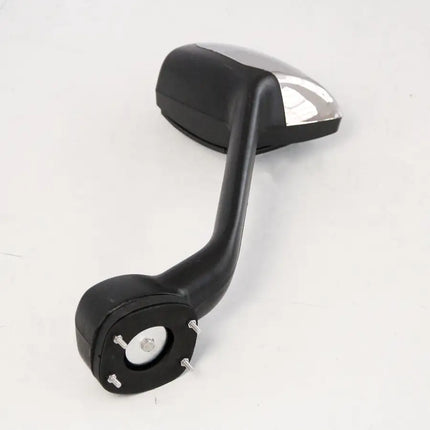 LEAVAN Hood Mirror Chrome LH RH Pair For Kenworth T680 Peterbilt 579 587