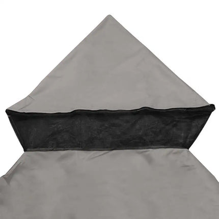 8x8ft 2T Waterproof Gazebo Top Gray
