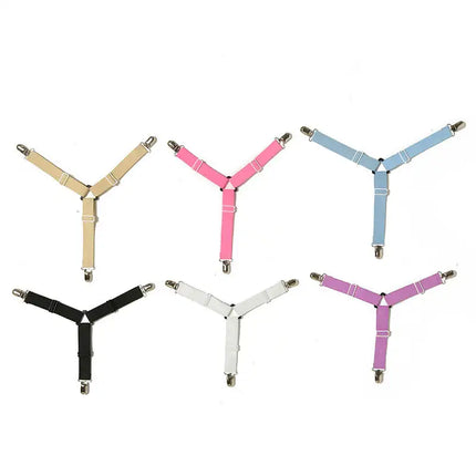 12 clip bedspread holder bedspread anti-skid fastener sofa cover quilt anti slip multi clip Amazon export