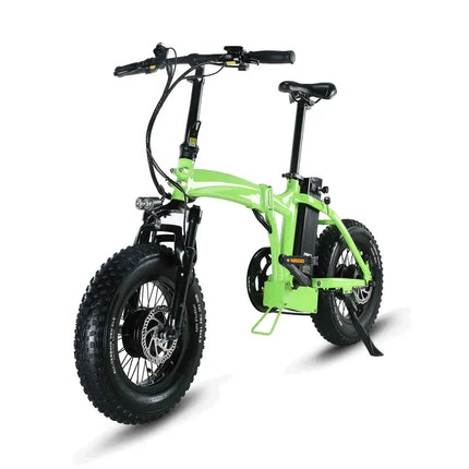 Dual-Drive Fat Tire E-bike Pro